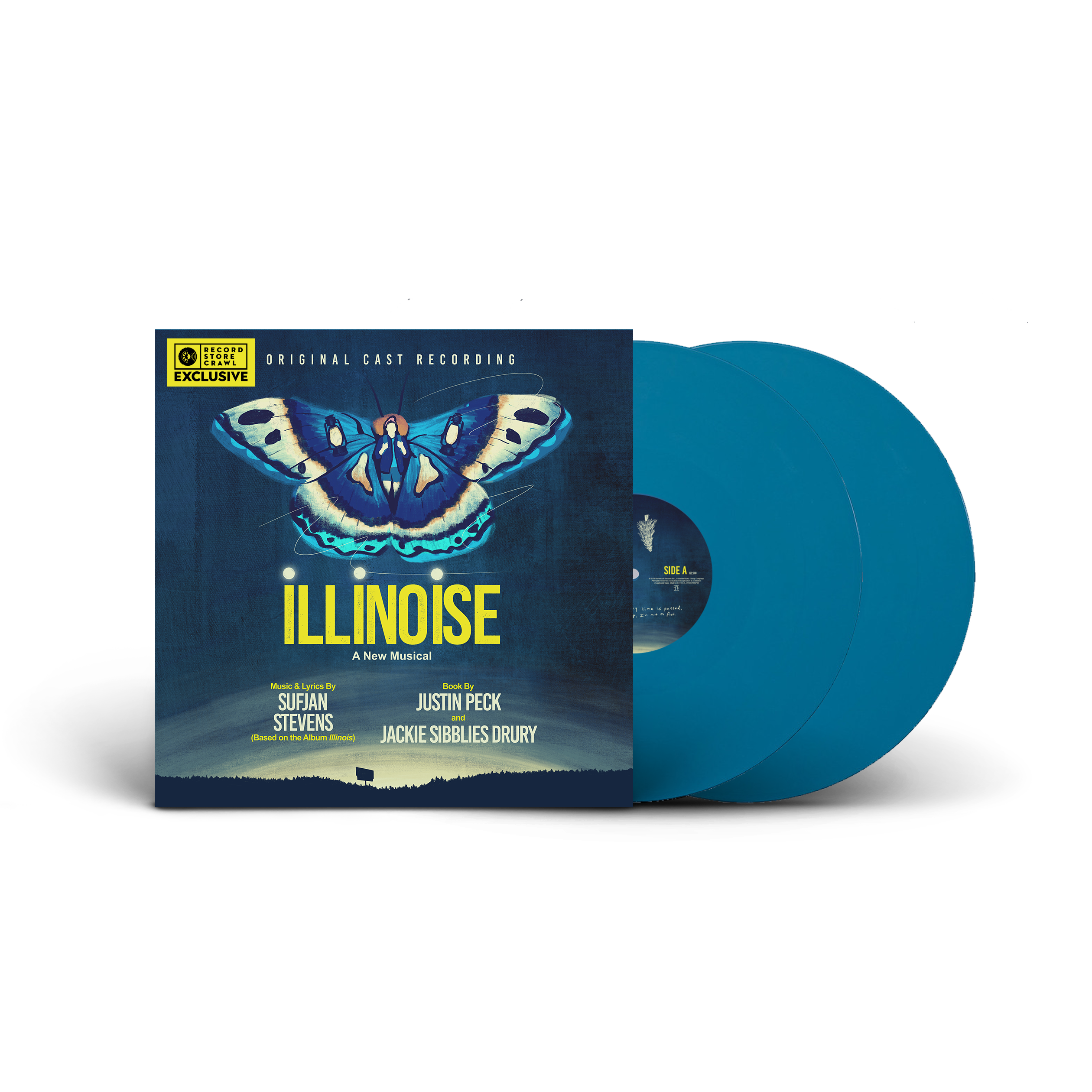 Various - Illinoise: A New Musical (Original Cast Recording) [Aqua Vinyl]