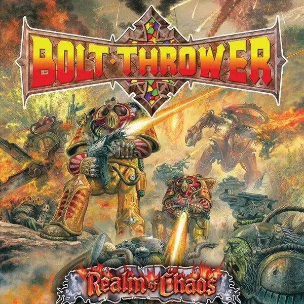 Bolt Thrower - Realms Of Chaos [Yellow Vinyl]