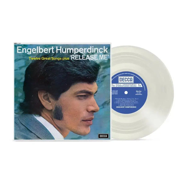 [DAMAGED] Engelbert Humperdinck - Release Me [Clear Vinyl]