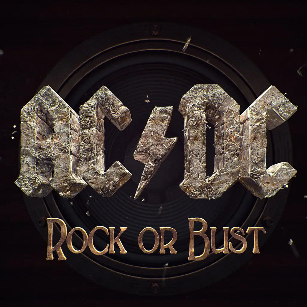 [DAMAGED] AC/DC - Rock Or Bust [Gold Vinyl]