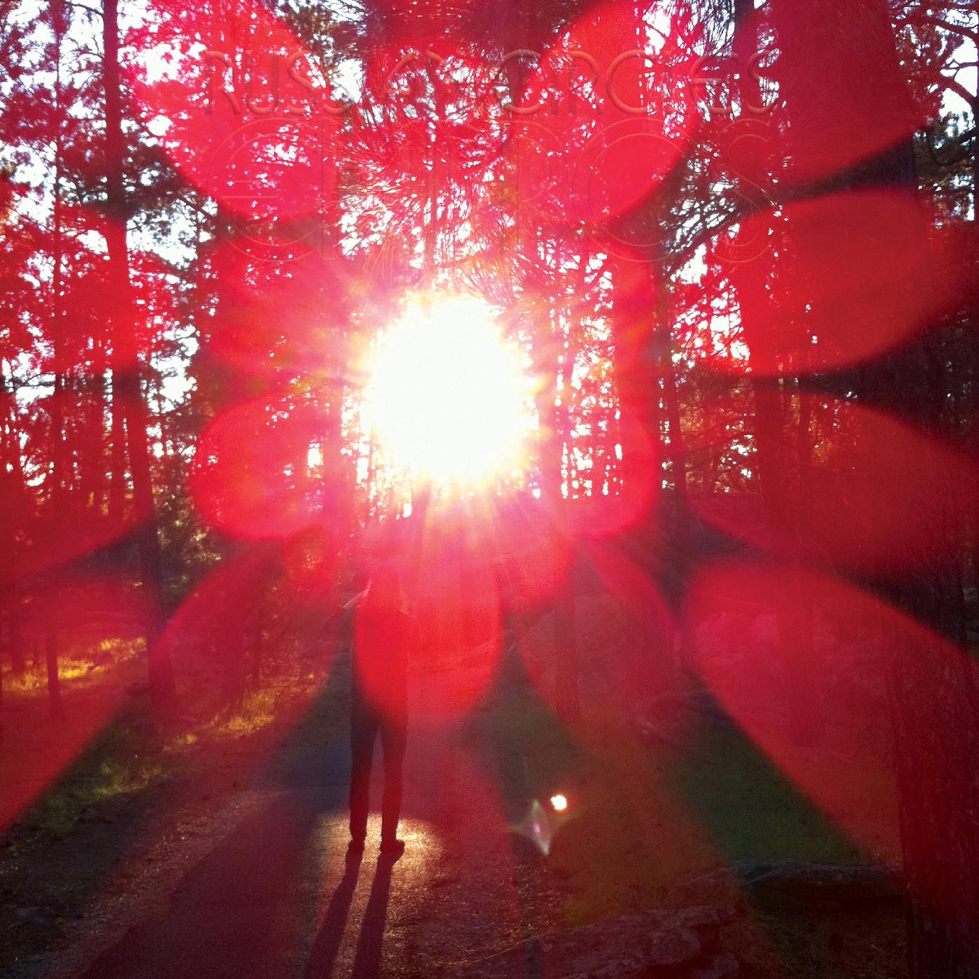 Russian Circles - Empros [Indie-Exclusive Clear w/ Red, Silver & Magenta Splatter Vinyl]