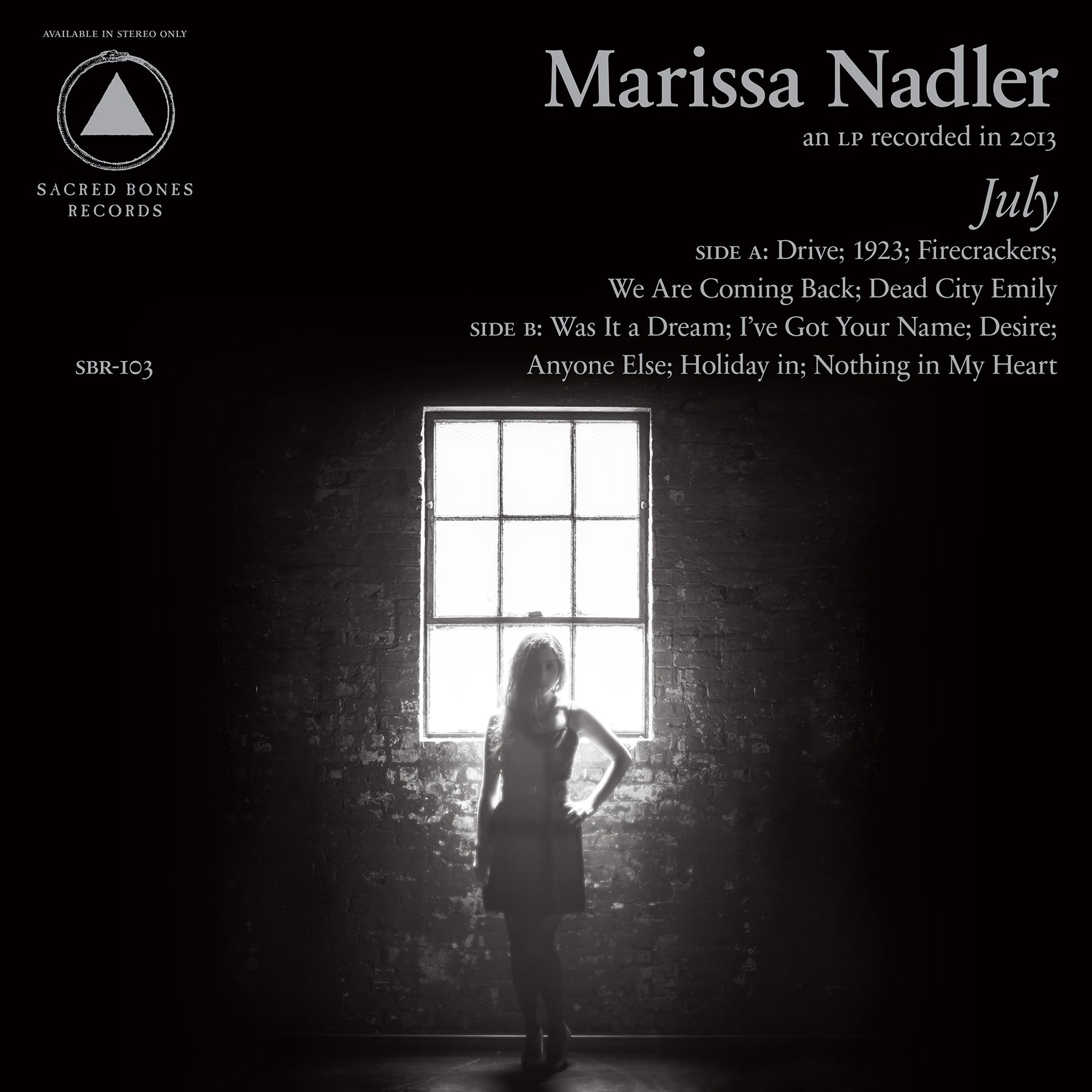 Marissa Nadler - July (10th Anniversary Edition)