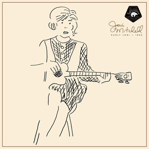 [DAMAGED] Joni Mitchell - Early Joni - 1963