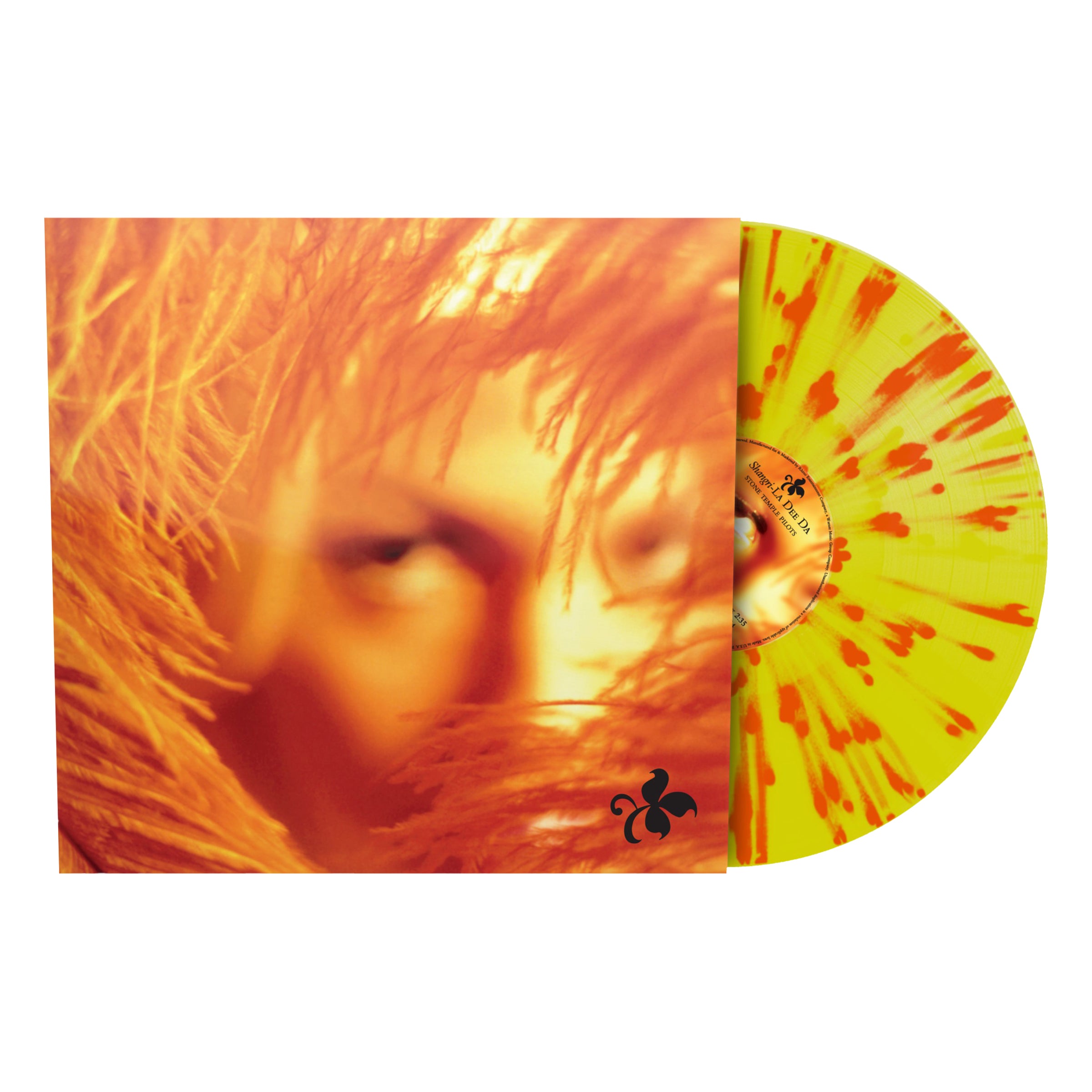 Stone Temple Pilots - Shangri-La Dee Da [Neon Yellow w/Orange Splatter Vinyl] [ROCKtober 2024]