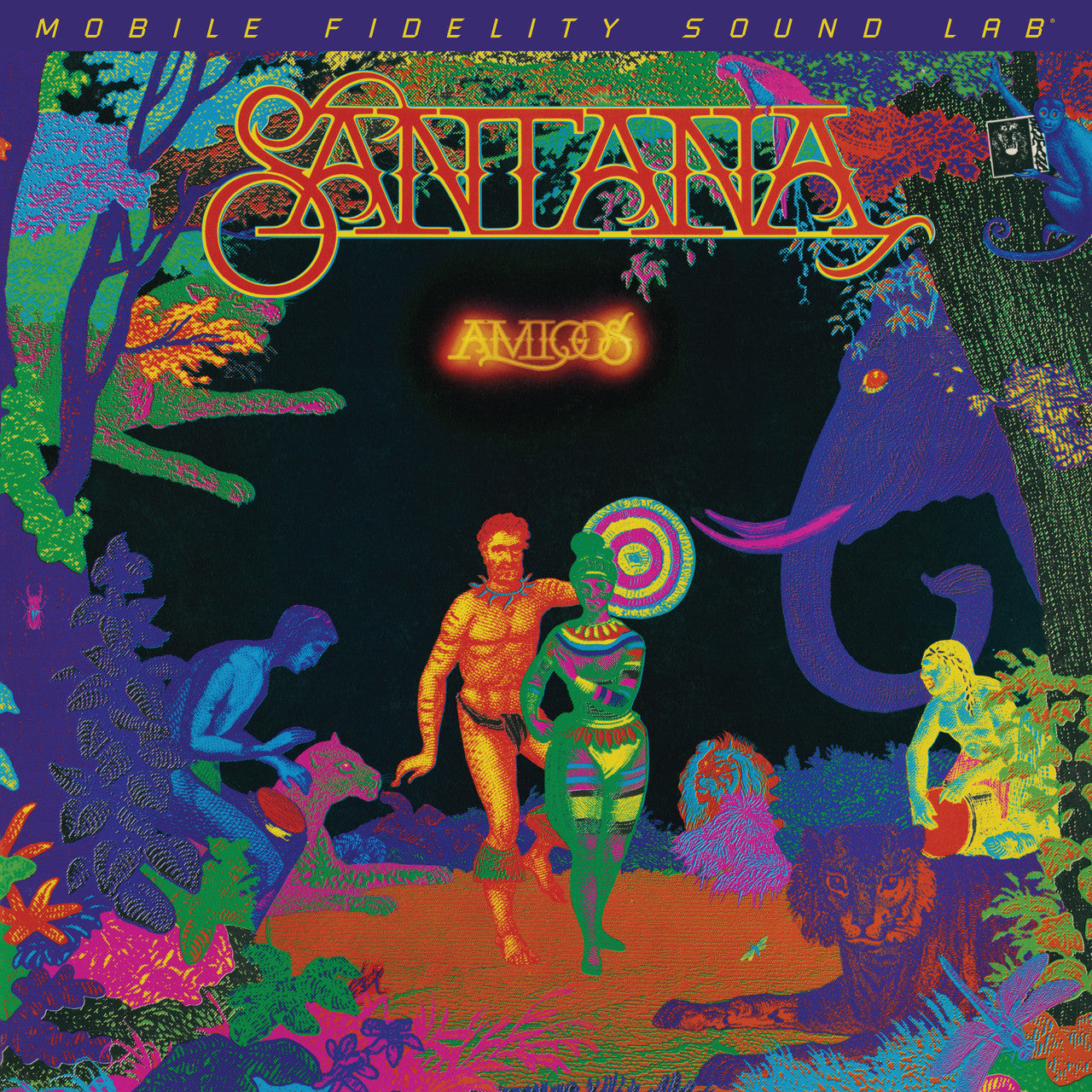 [PRE-ORDER] Santana - Amigos [Numbered 180g Vinyl] [Release Date: 02/21/2025]