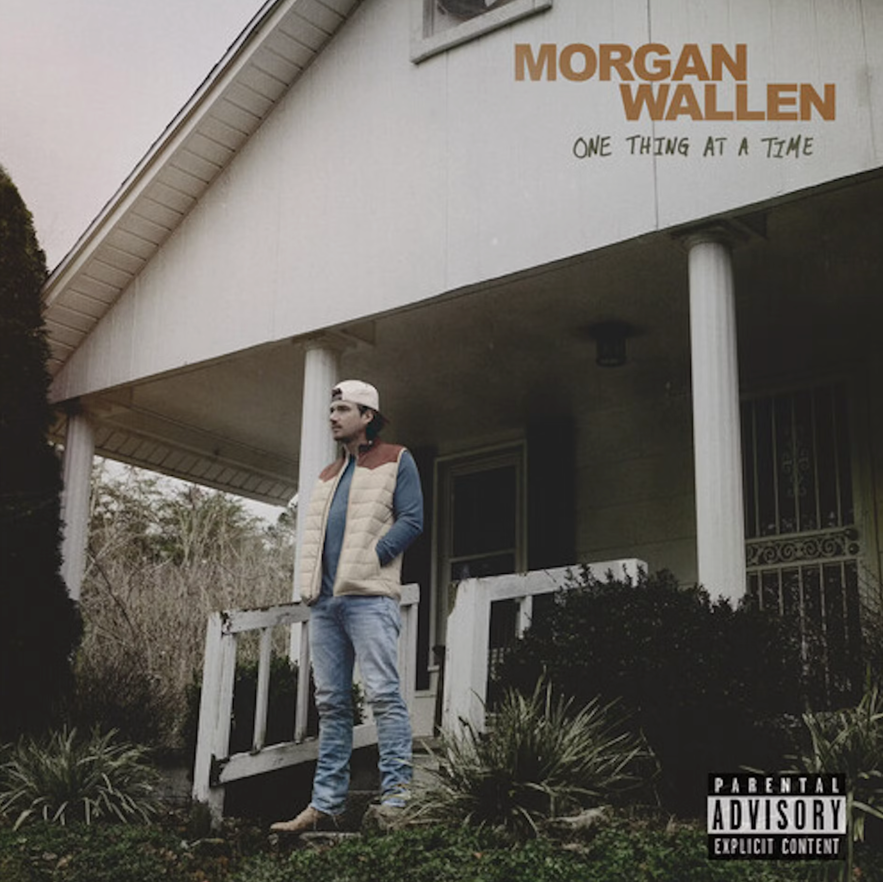 Morgan Wallen - One Thing At A Time [White Vinyl]