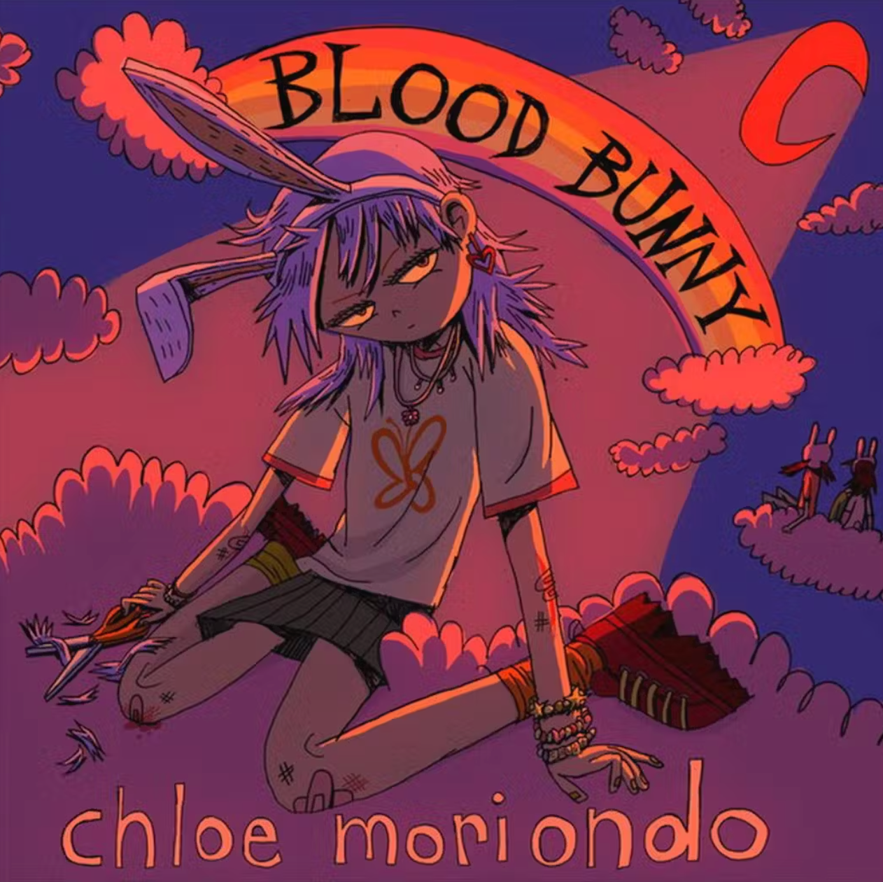 [DAMAGED] Chloe Moriondo - Blood Bunny