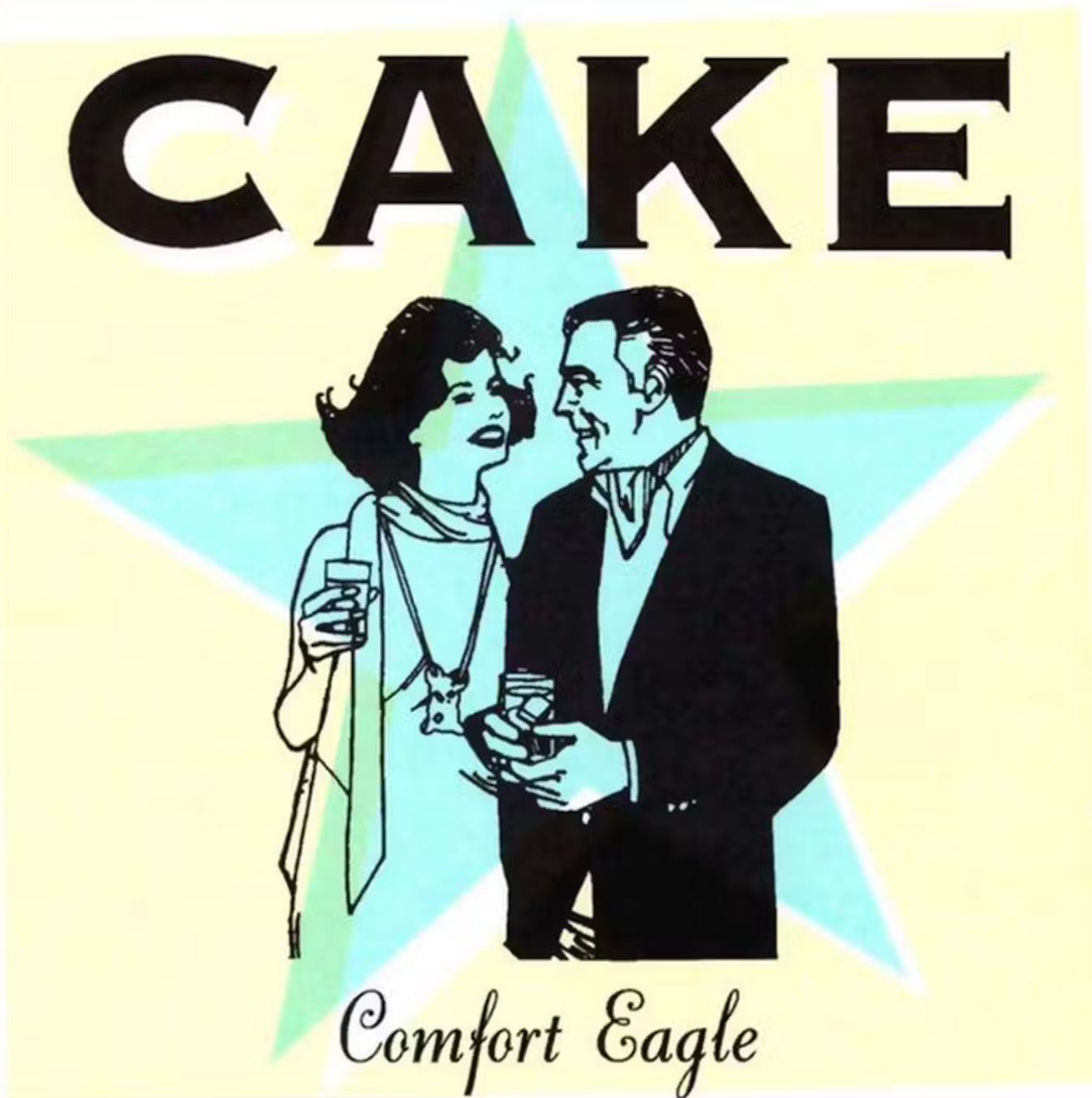 [DAMAGED] Cake - Comfort Eagle