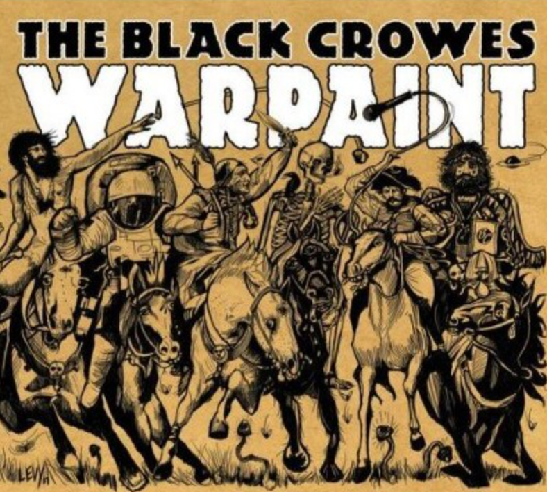 [DAMAGED] The Black Crowes - Warpaint