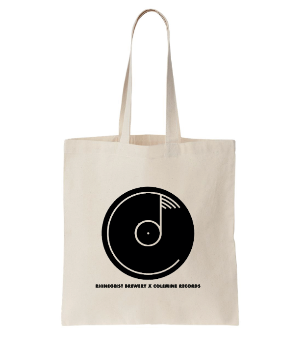 Rhinegeist x Colemine Collab Tote Bags