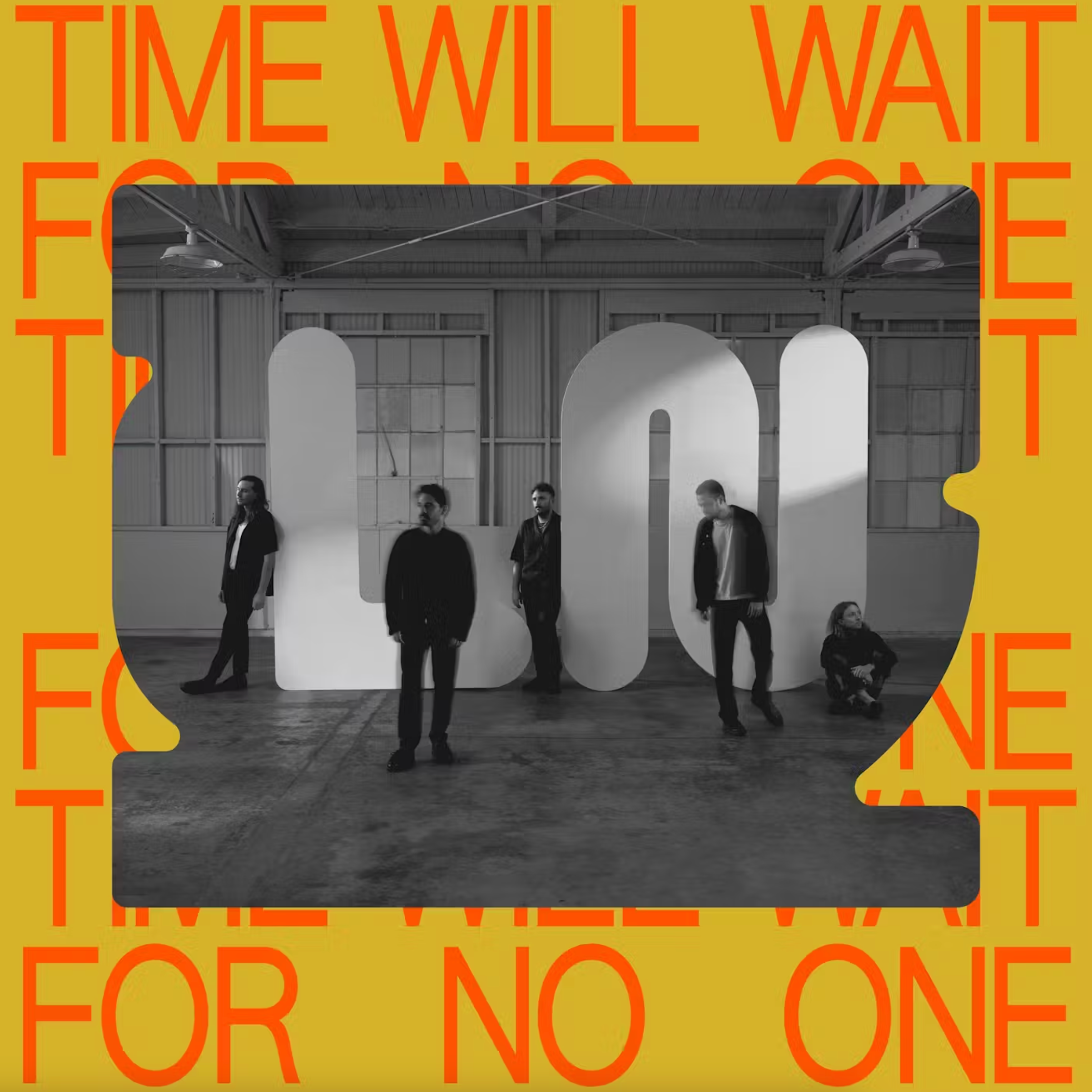 Local Natives - Time Will Wait For No One [Tan Vinyl]