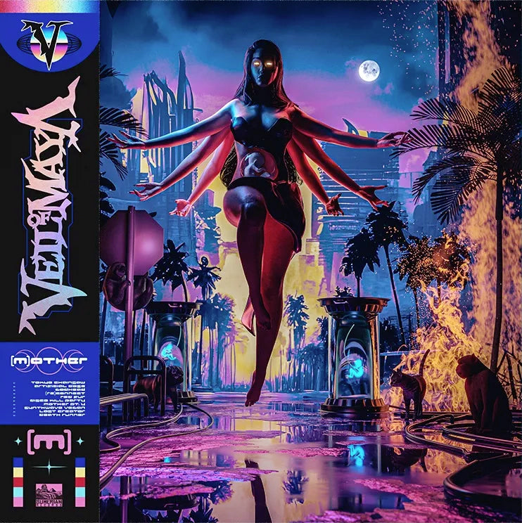 Veil of Maya - [m]other [Indie Exclusive Violet & White Vinyl]