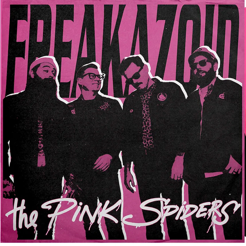 The Pink Spiders - Freakazoid [Indie-Exclusive Pink & Black Vinyl]