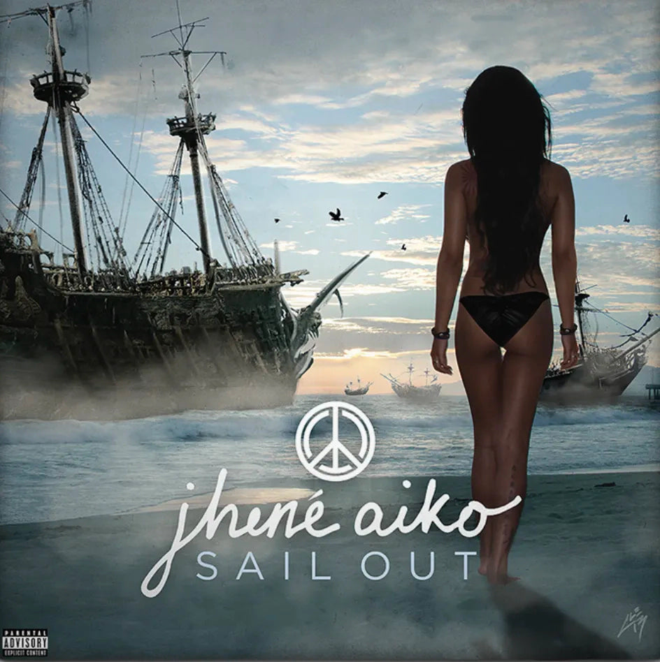 Jhené Aiko - Sail Out [Indie-Exclusive Colored Vinyl]