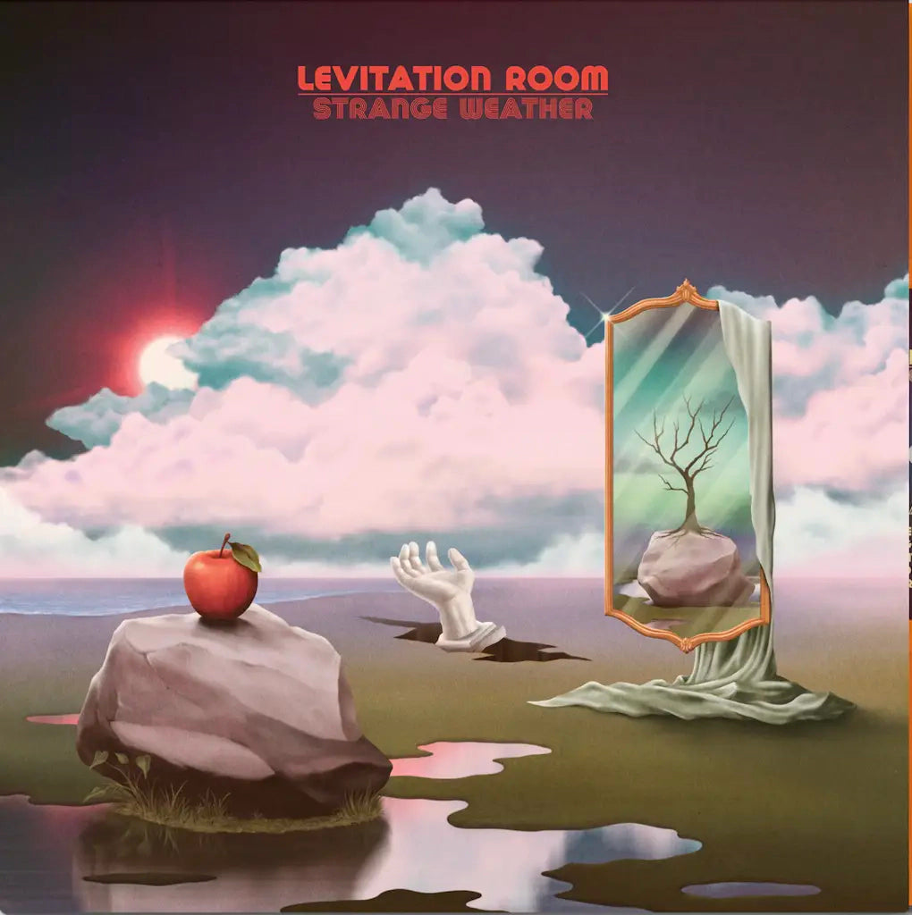 Levitation Room - Strange Weather [Indie-Exclusive Clear Orange Vinyl]