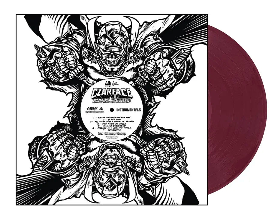 Czarface - Czartificial Intelligence Instrumentals [Crimson Vinyl]