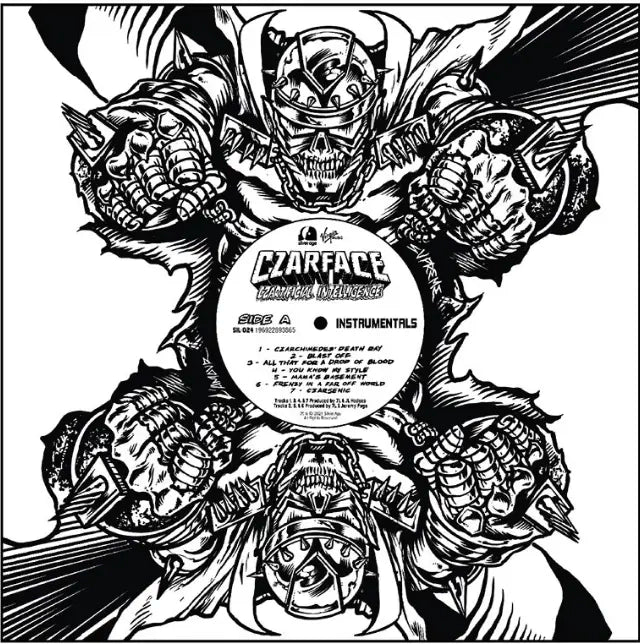 Czarface - Czartificial Intelligence Instrumentals [Crimson Vinyl]