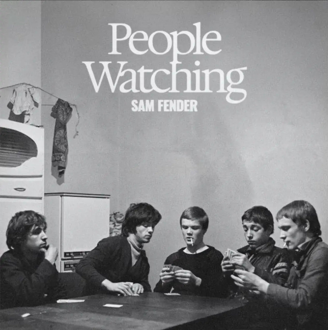 [PRE-ORDER] Sam Fender - People Watching [Indie-Exclusive Blue Vinyl] [Release Date: 02/21/2025]