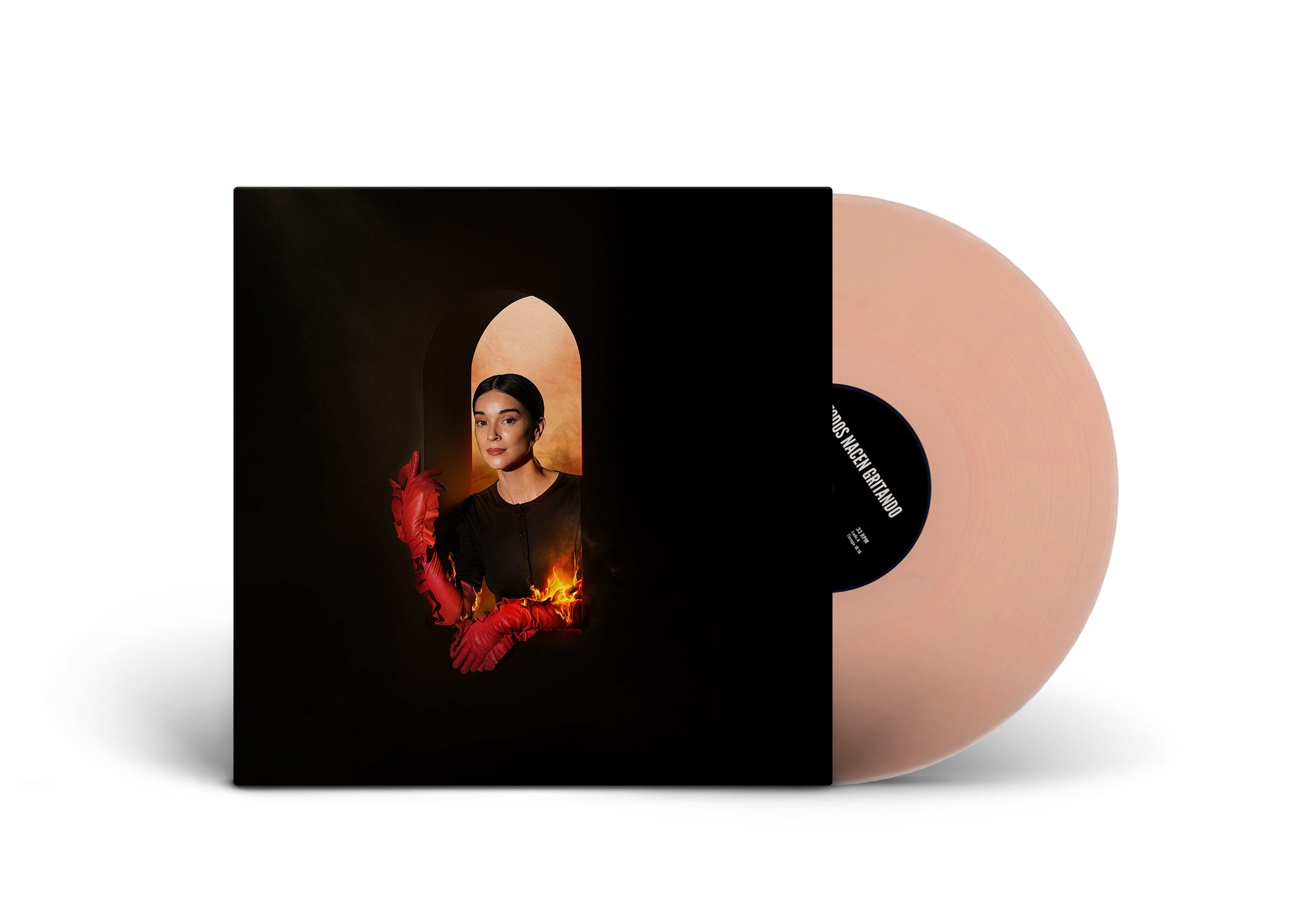 St. Vincent - Todos Nacen Gritando [Translucent Rose Vinyl]