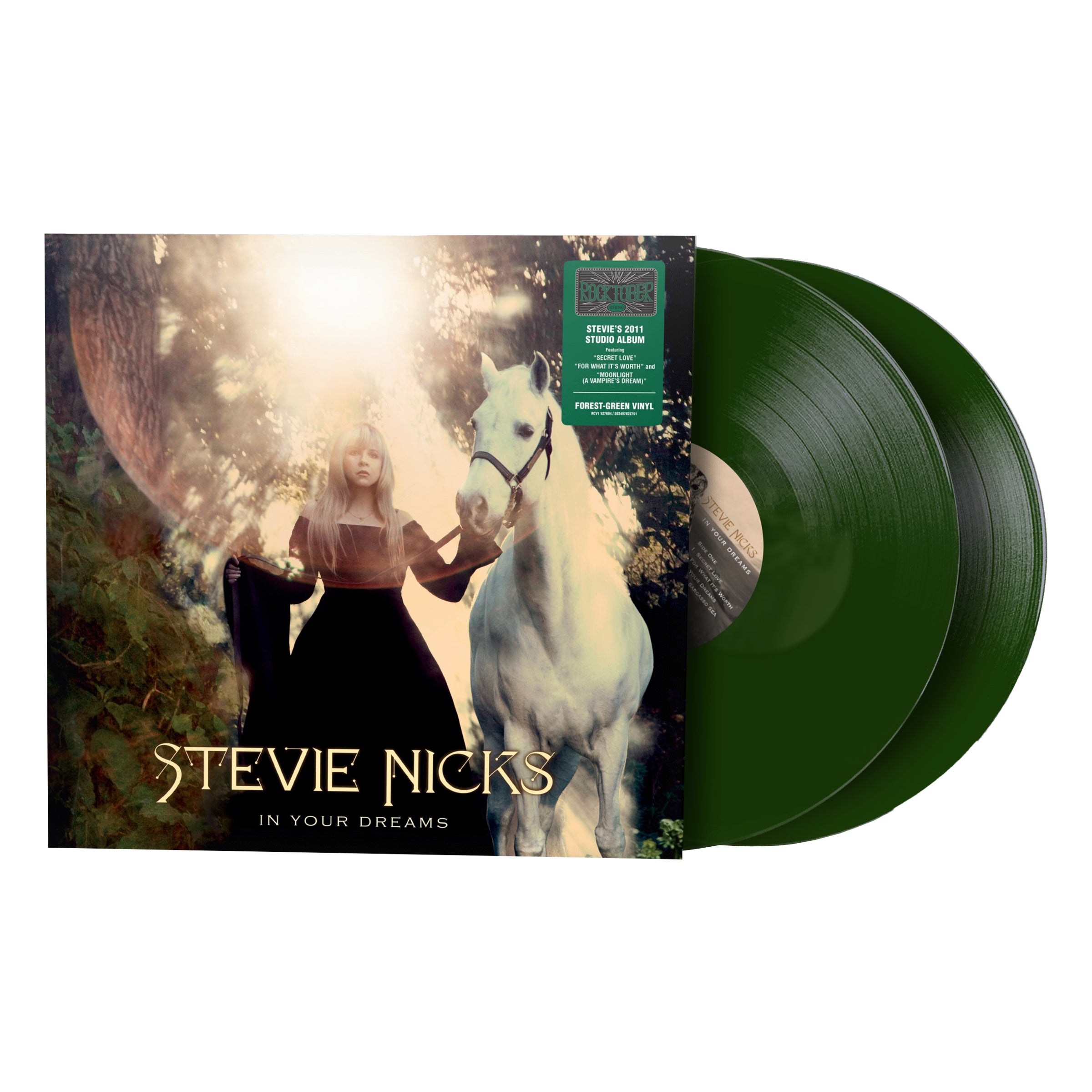 Stevie Nicks - In Your Dreams [2-lp Forest Green Vinyl] [ROCKtober 2024]