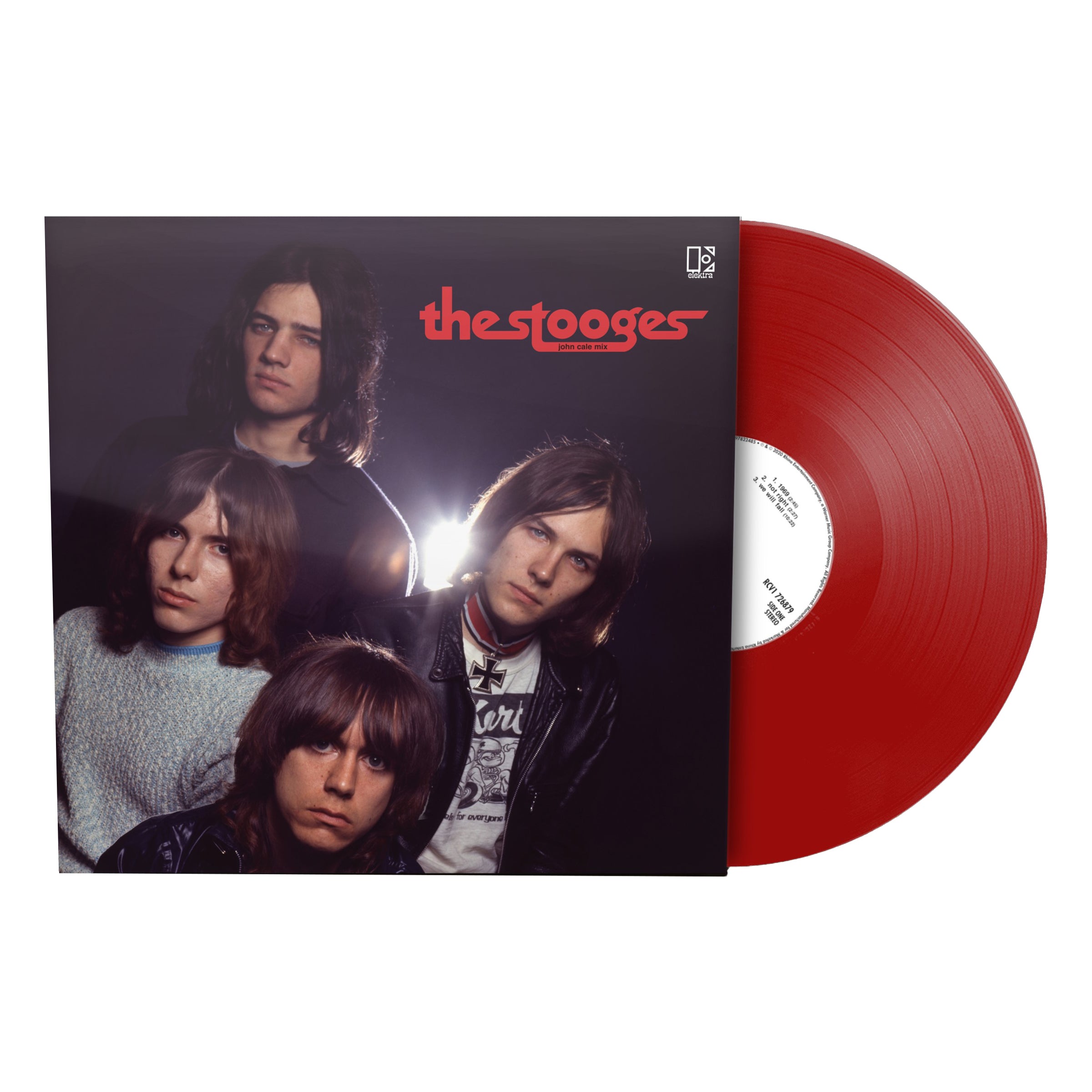 The Stooges - The Stooges [John Cale Mix] [Ruby Red Vinyl] [ROCKtober 2024]