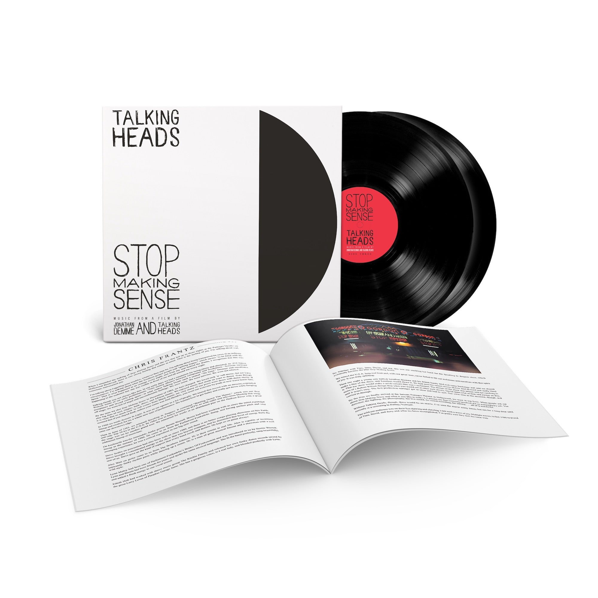 [DAMAGED] Talking Heads - Stop Making Sense (Deluxe Edition)