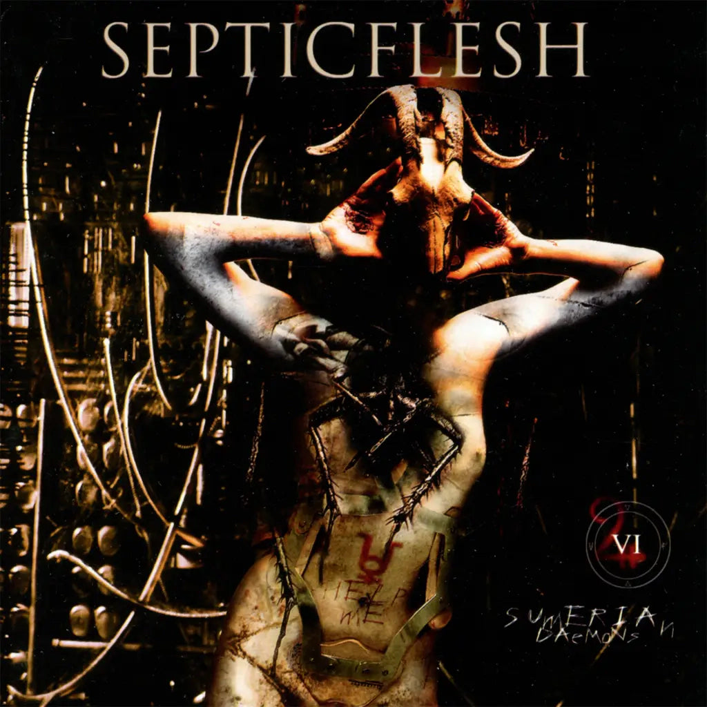 Septicflesh - Sumerian Daemons [White Vinyl]