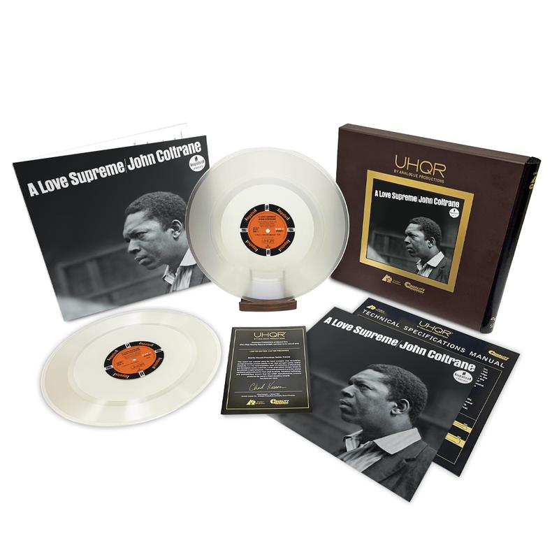 John Coltrane - A Love Supreme [UHQR 45 RPM 200 Gram Clarity Vinyl]