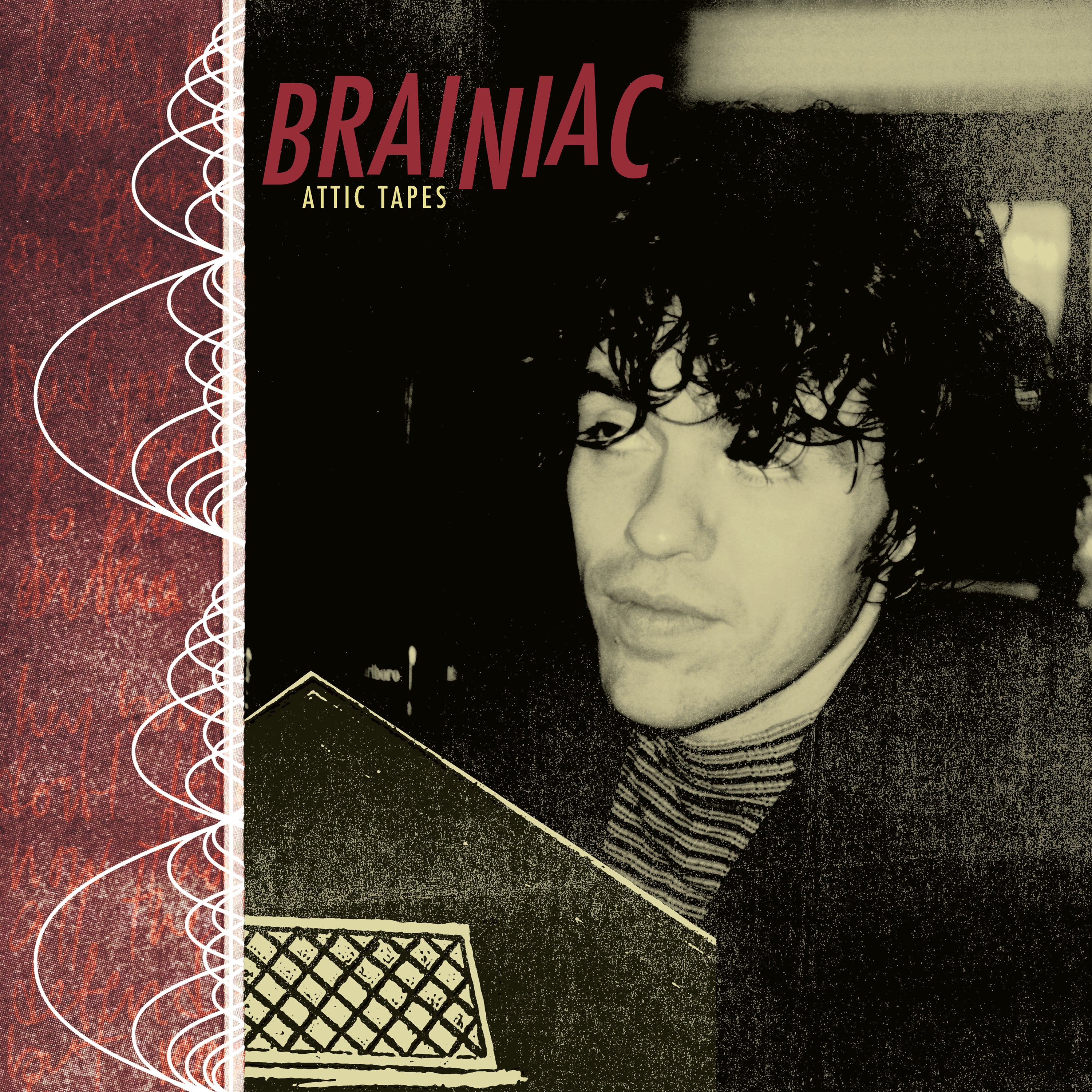 Brainiac - Attic Tapes [Glacial Blue & Clear Pink Vinyl]