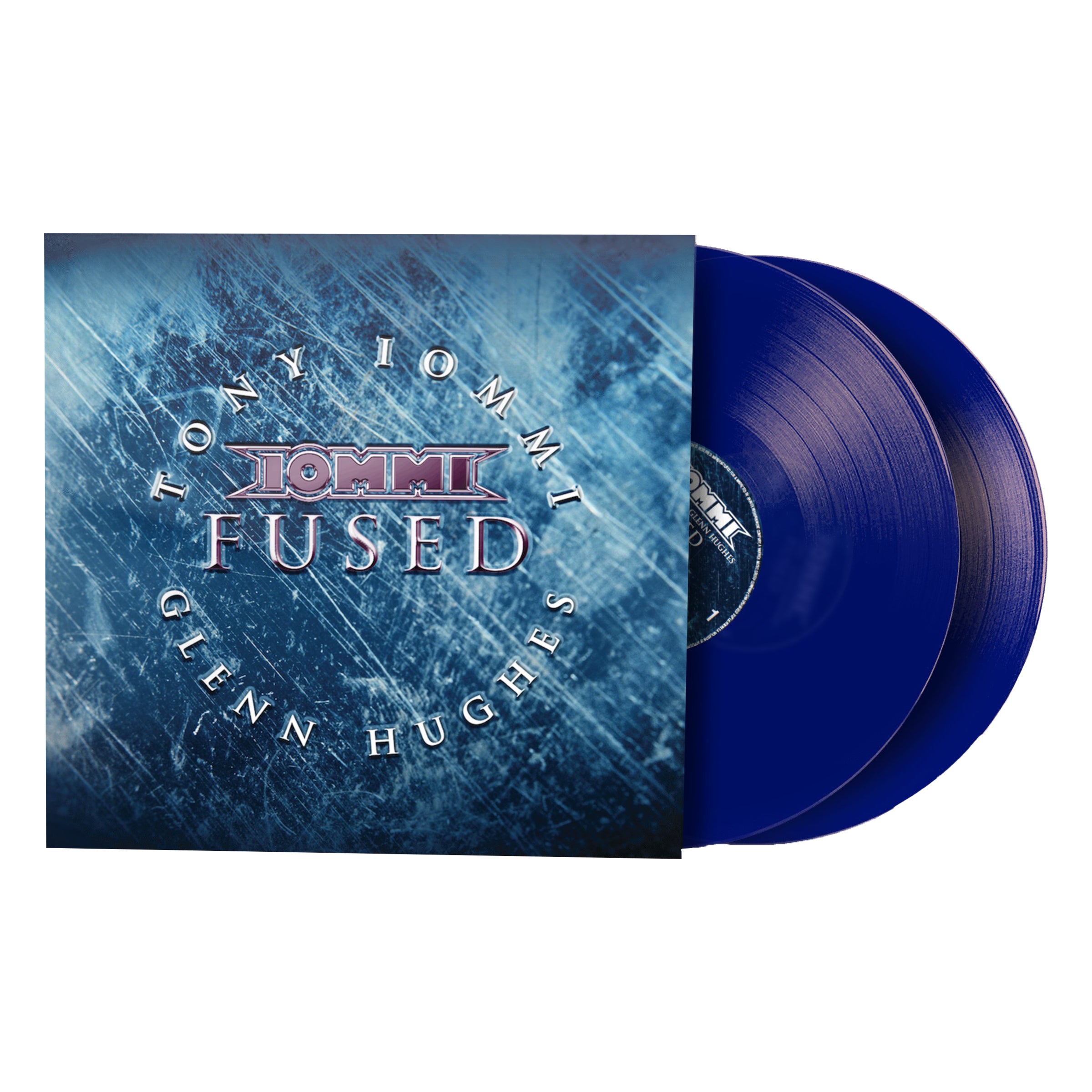 [DAMAGED] Iommi - Fused (With Glenn Hughes) [2-lp Cobalt Blue Vinyl] [ROCKtober 2024]