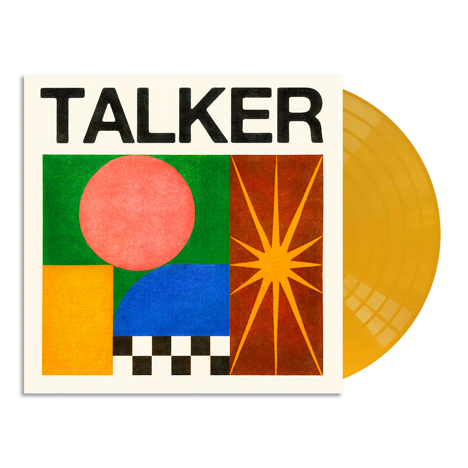 [DAMAGED] Wilderado - Talker [Indie-Exclusive Marigold Vinyl]