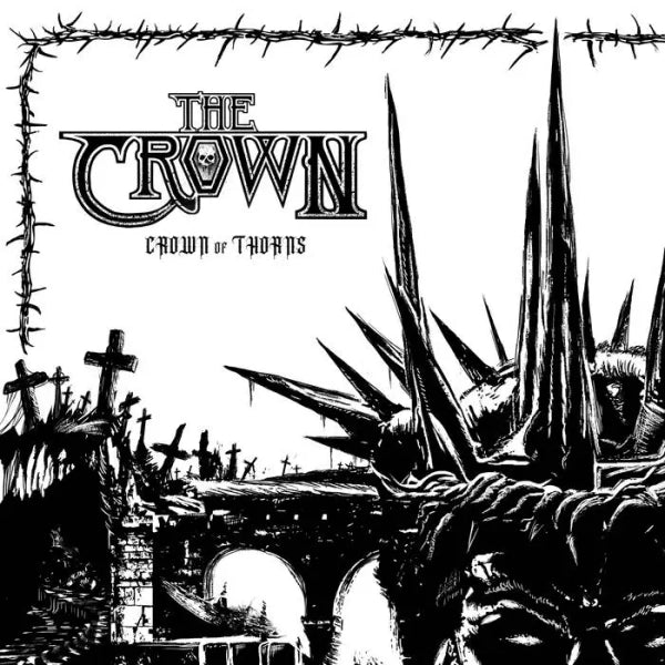 The Crown - Crown Of Thorns [Black & White Vinyl]