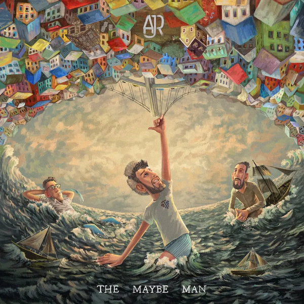 AJR - The Maybe Man [Indie-Exclusive Purple Vinyl]