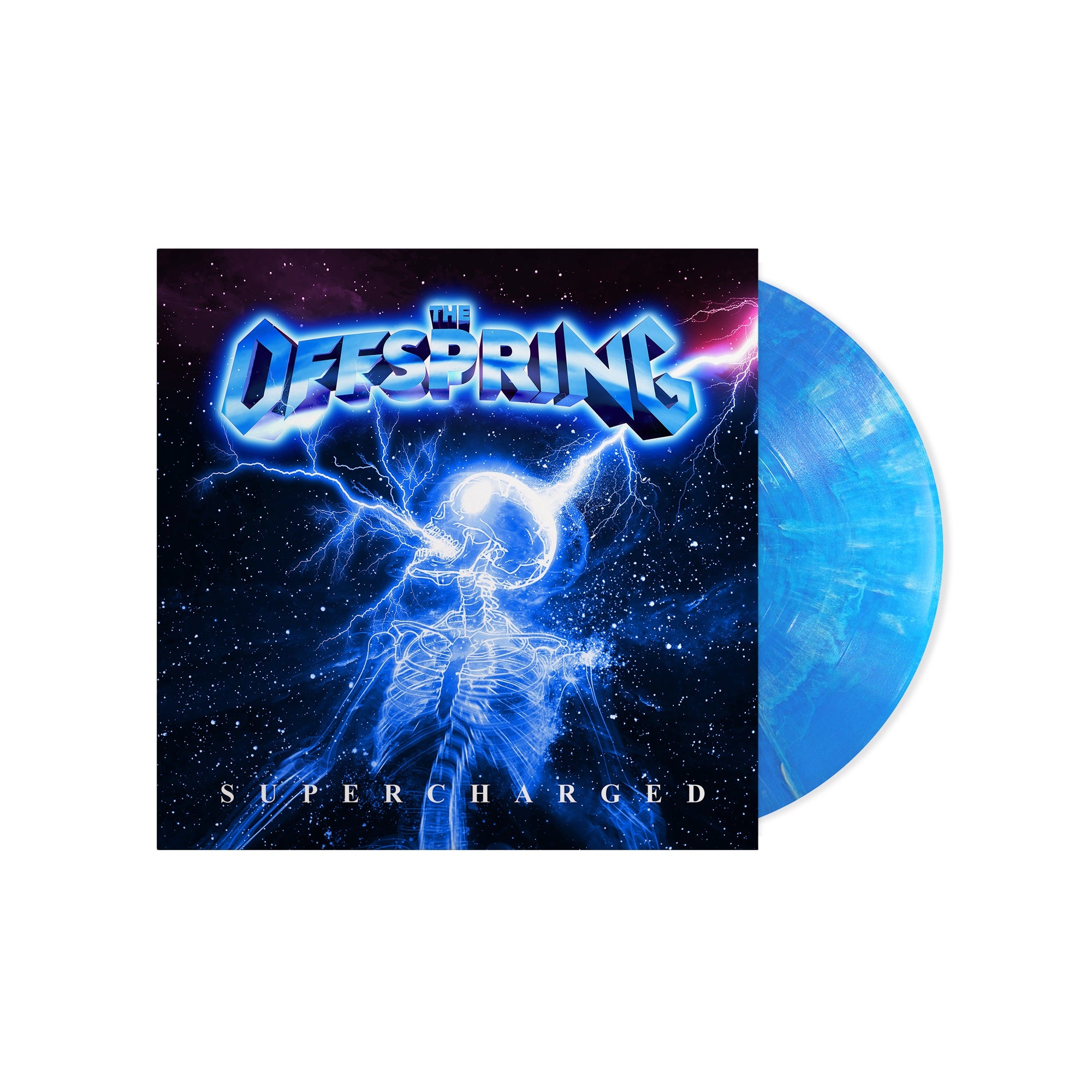 The Offspring - Supercharged [Indie-Exclusive Blue Vinyl]