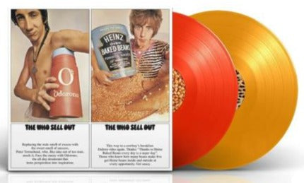 [DAMAGED] The Who – The Who Sell Out [Red & Orange Vinyl]