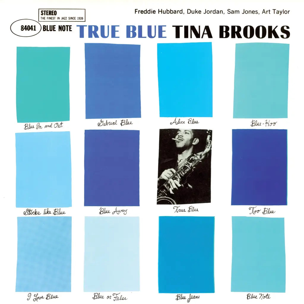 Tina Brooks - True Blue [Blue Note Classic Vinyl Series] – Plaid