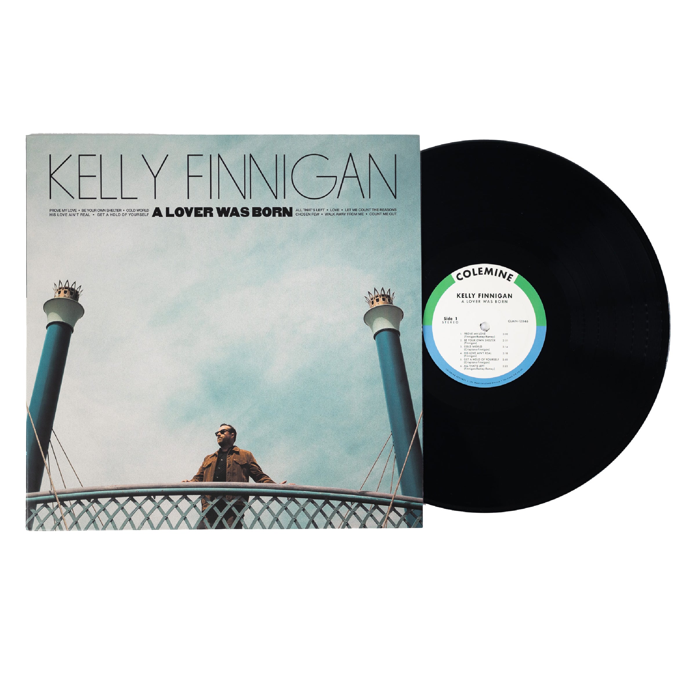 Kelly Finnigan - A Lover Was Born