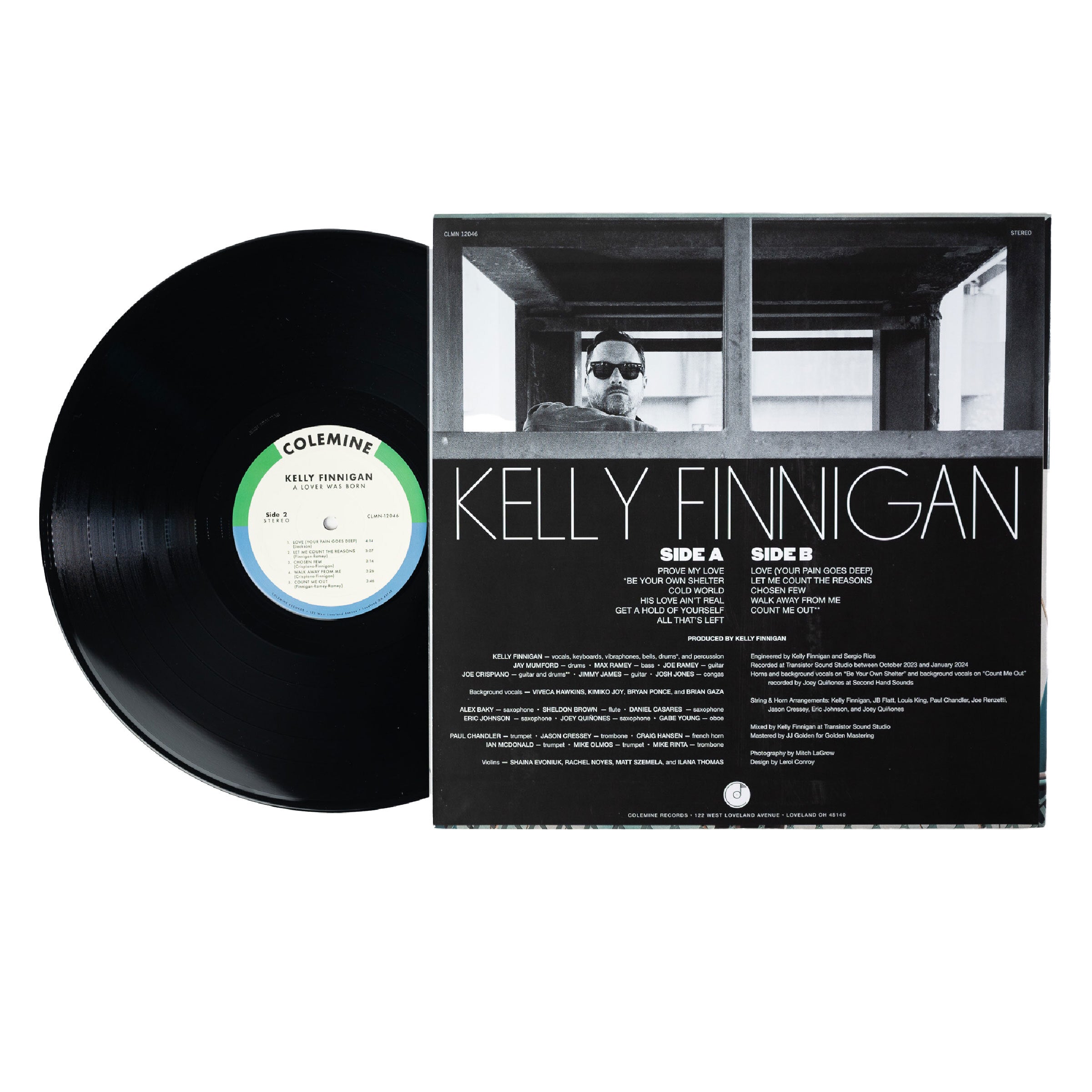 Kelly Finnigan - A Lover Was Born