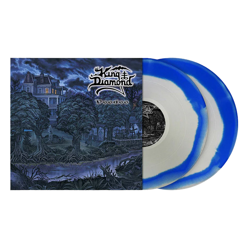 King Diamond - Voodoo [Silver and Blue Vinyl]