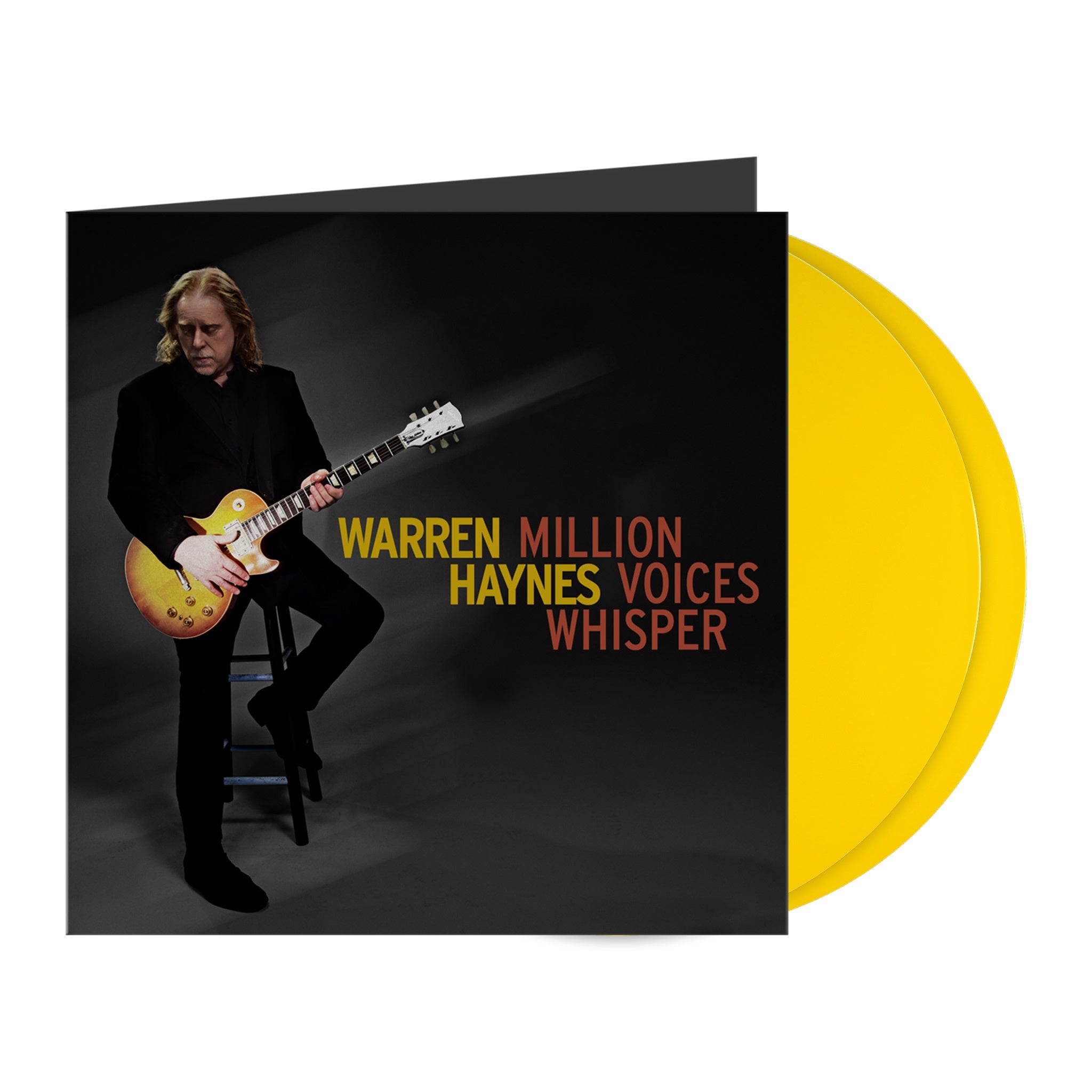 Warren Haynes - Million Voices Whisper [Indie-Exclusive Canary Yellow Vinyl]