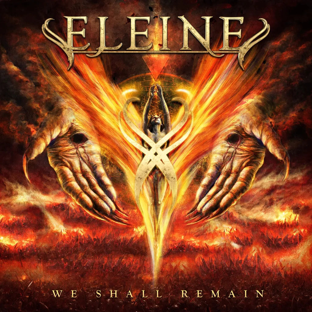 Eleine - We Shall Remain [Orange & White Vinyl]