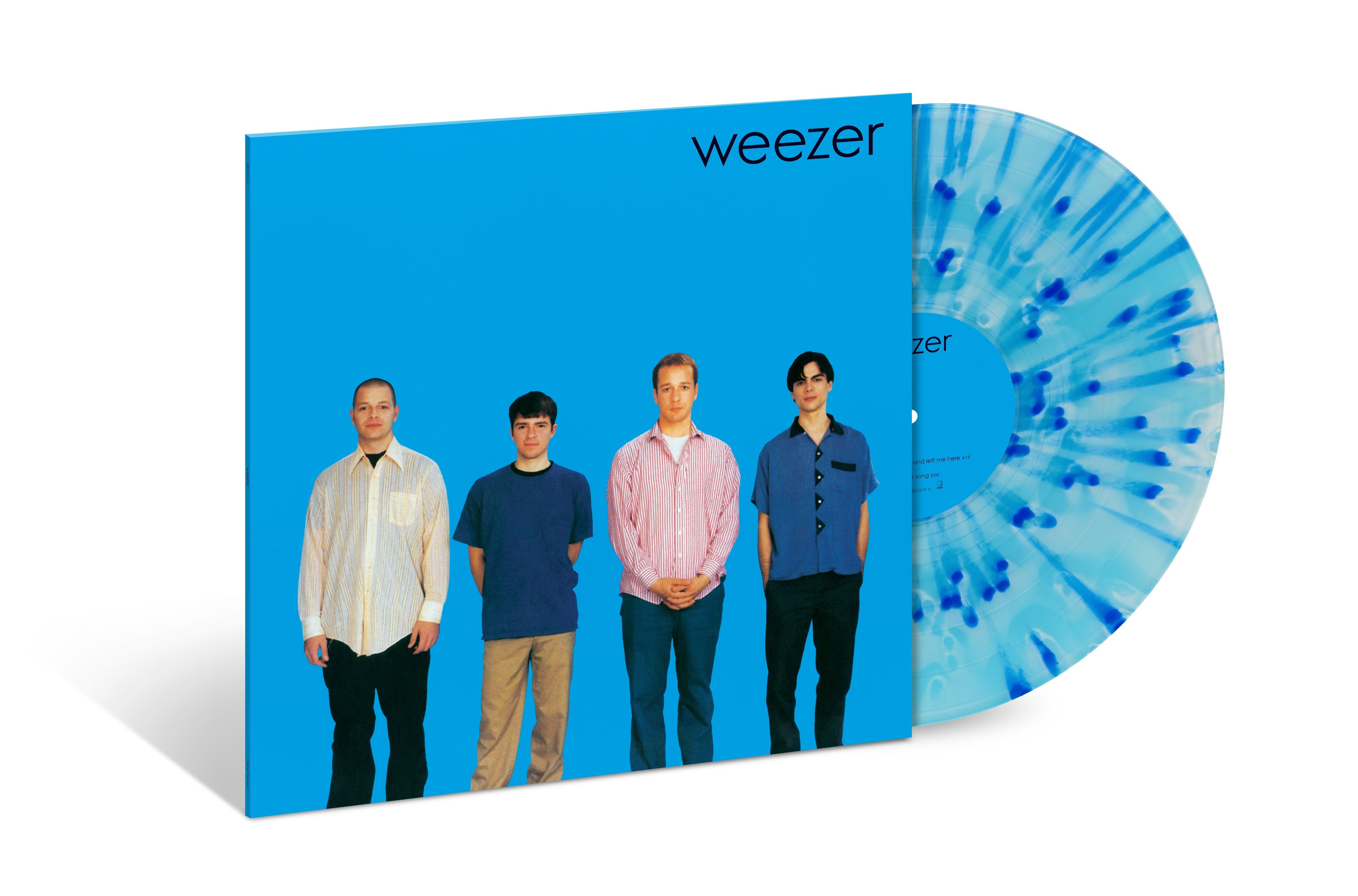 [PRE-ORDER] Weezer - Weezer (Blue) [Indie-Exclusive 30th Anniversary Ghostly Blue/Clear Vinyl] [Release Date: 11/01/2024]