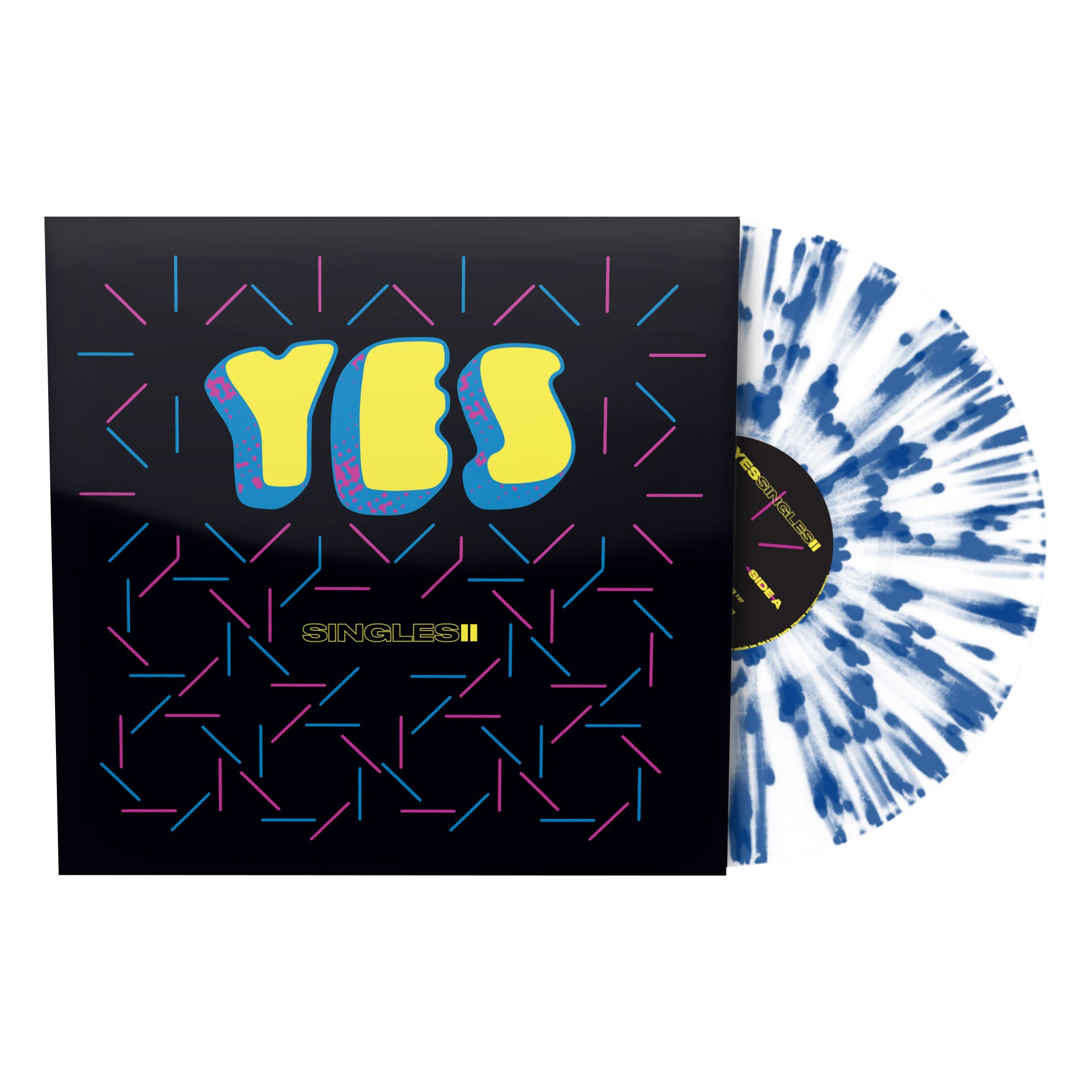 Yes - Yessingles2 [Blue & White Splatter Vinyl] [ROCKtober 2024]