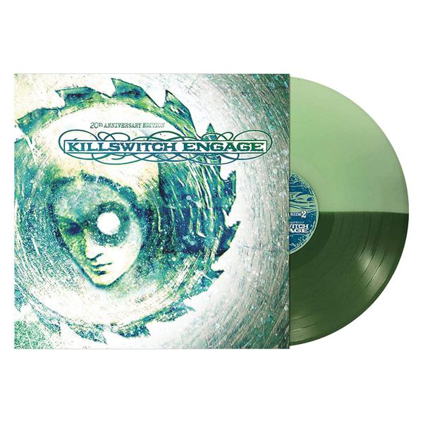 [DAMAGED] Killswitch Engage - Killswitch Engage [Coke Bottle Clear / Olive Green Split Vinyl]