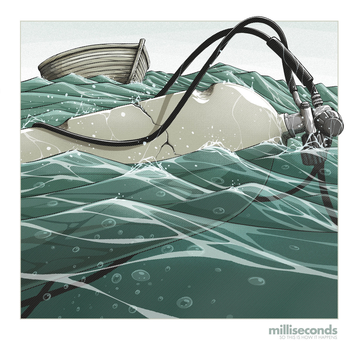 Milliseconds - So This Is How It Happens [Seafoam Green Vinyl]