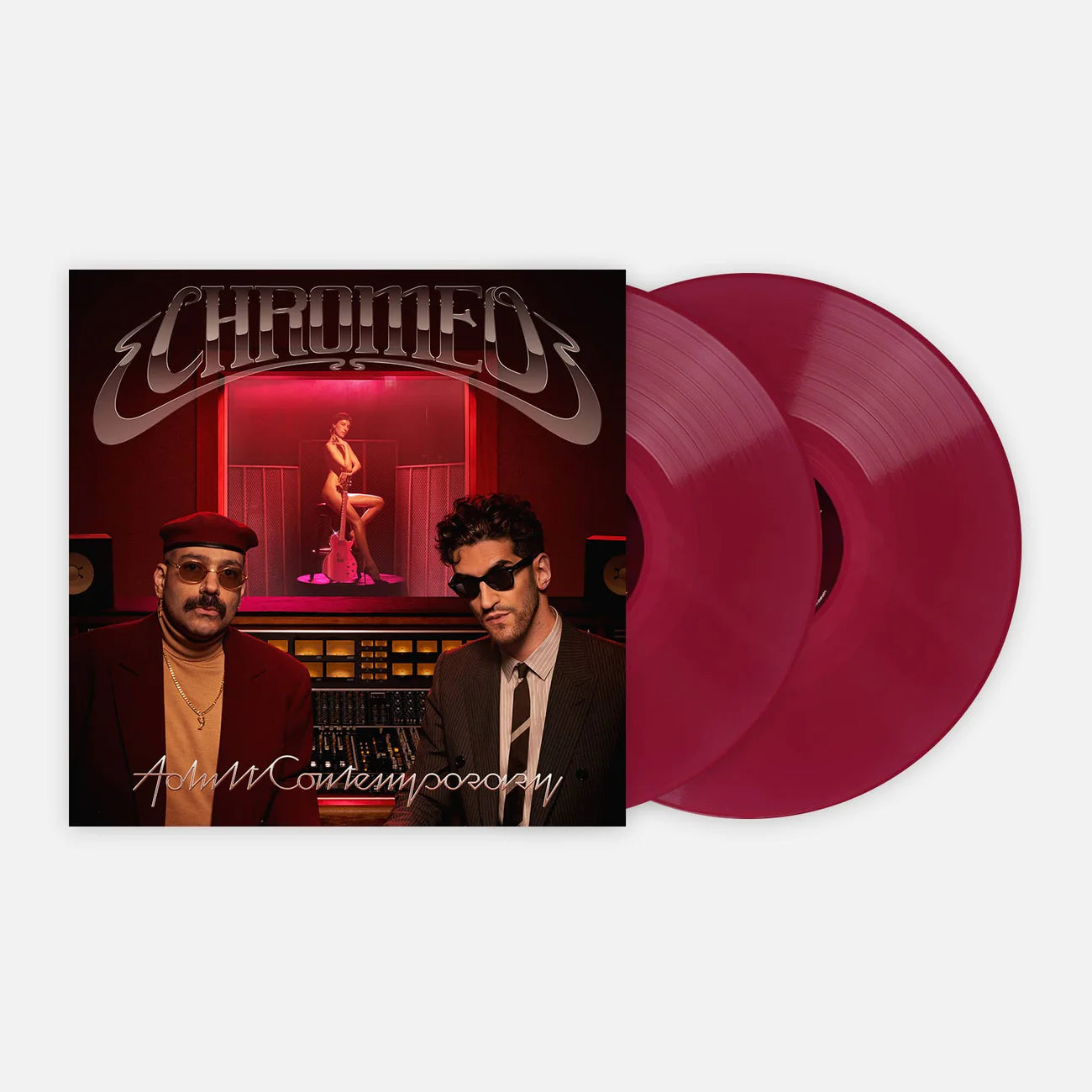 Chromeo - Adult Contemporary [Translucent Ruby Vinyl]