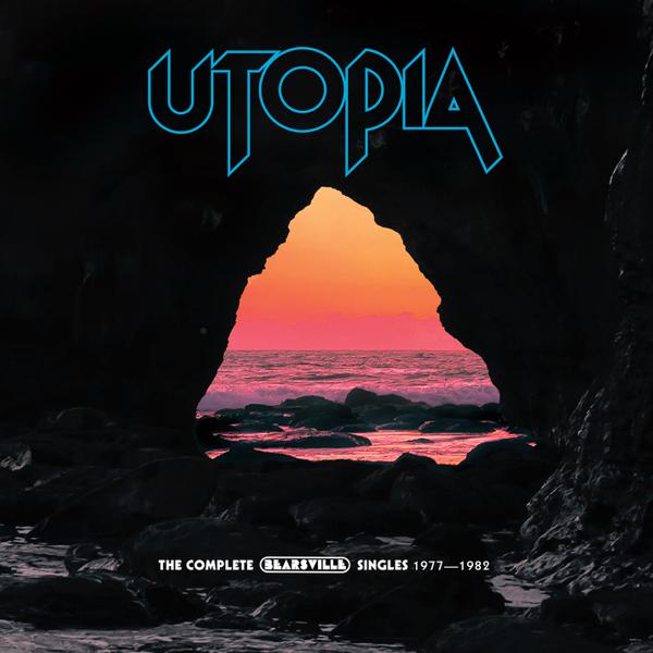 [DAMAGED] Utopia - Utopia: The Complete Bearsville Singles (1977-1982) [2-lp, Black Vinyl] [ROCKtober 2019 Exclusive]