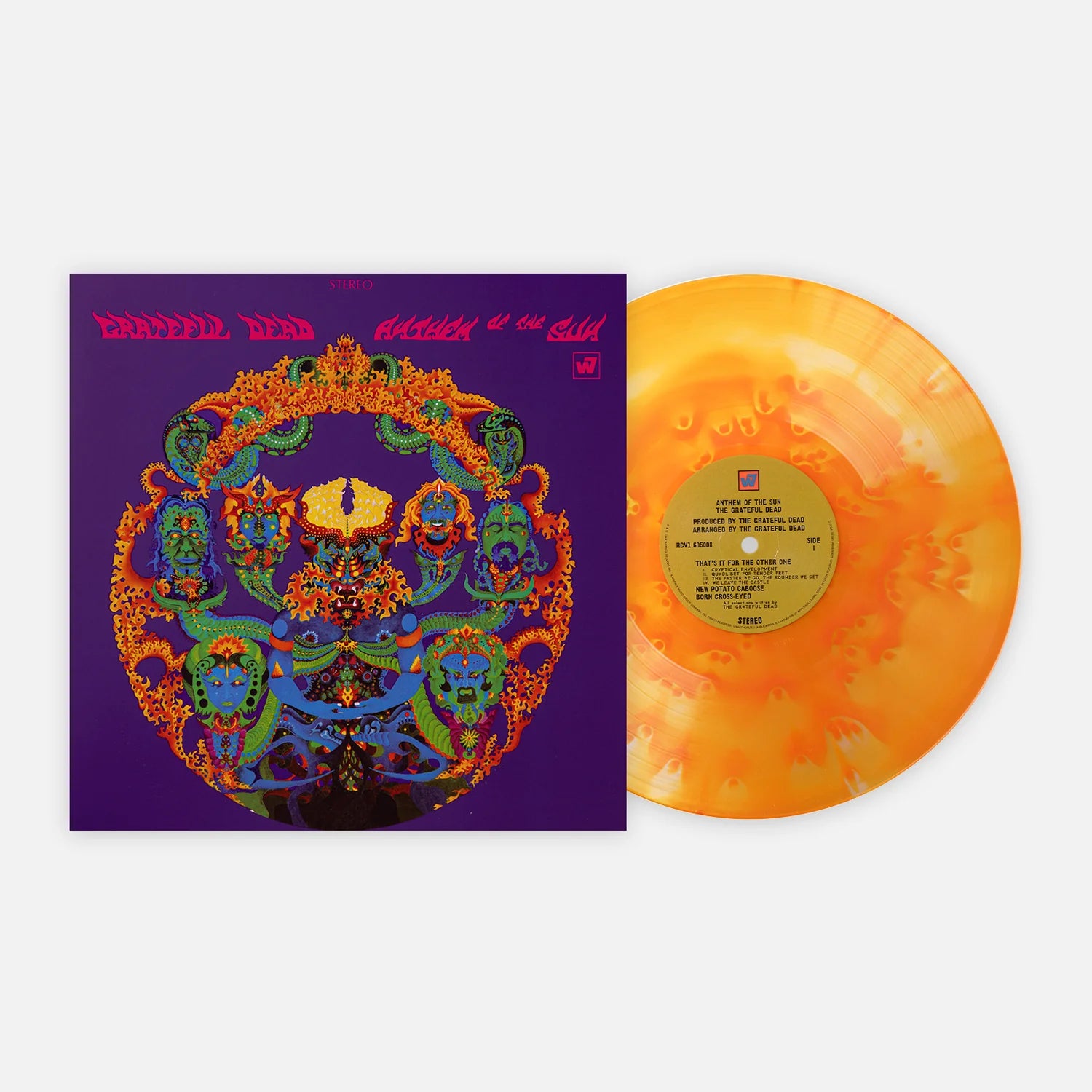 Grateful Dead - Anthem of the Sun [Noonday Sun Orange Vinyl]