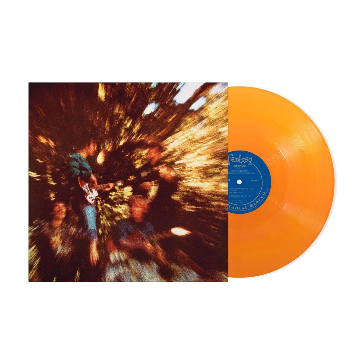 [PRE-ORDER] Creedence Clearwater Revival - Bayou Country [Tangerine Vinyl] [Release Date: 02/14/2025]