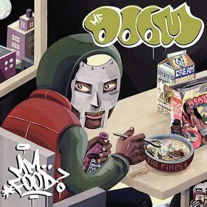 [DAMAGED] MF Doom - MM..Food [Green & Pink Vinyl]